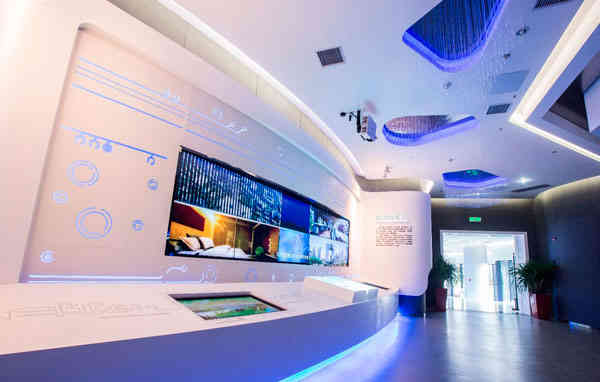 青山湖科技城規劃展覽館