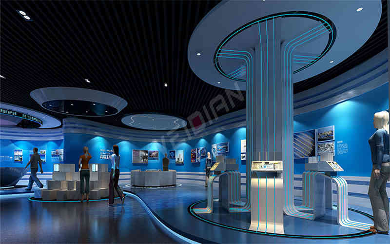 青島藍色硅谷產(chǎn)業(yè)創(chuàng)業(yè)帶科普體驗館設(shè)計方案