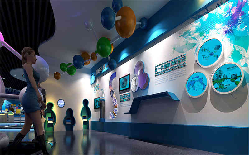 青島藍色硅谷產(chǎn)業(yè)創(chuàng)業(yè)帶科普體驗館設(shè)計方案