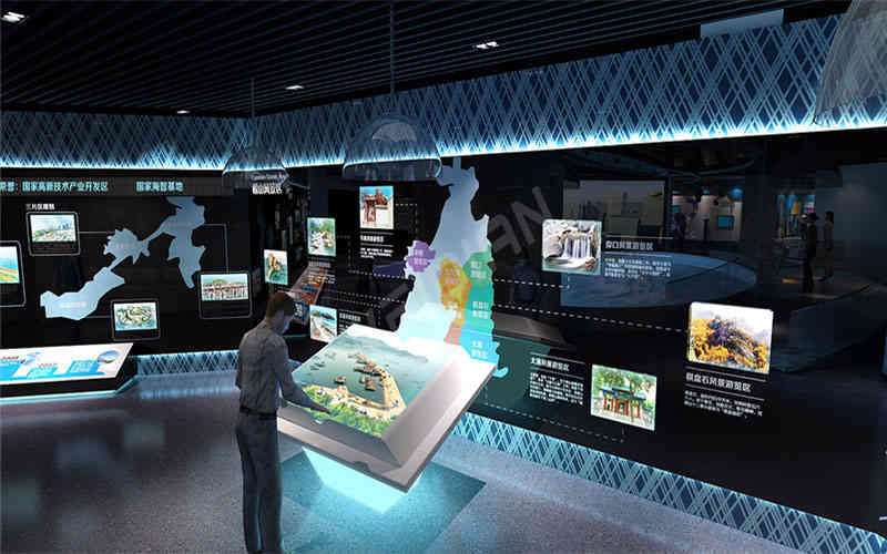 青島藍色硅谷產(chǎn)業(yè)創(chuàng)業(yè)帶科普體驗館設(shè)計方案