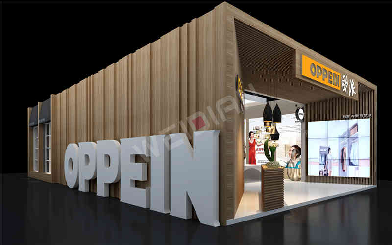 維點展覽裝飾設計公司助力歐派廣州國際建筑裝飾及材料展覽會廣州展會設計搭建