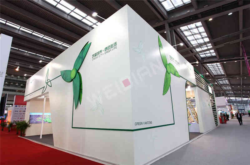 廣州展覽設計公司助力廣州國際新能源與可再生能源展覽會展臺設計搭建