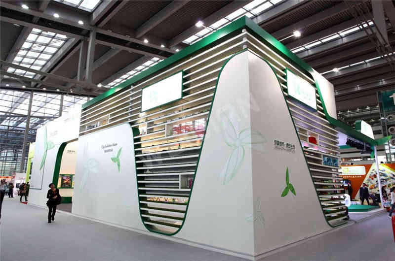 廣州展覽設計公司助力廣州國際新能源與可再生能源展覽會展臺設計搭建