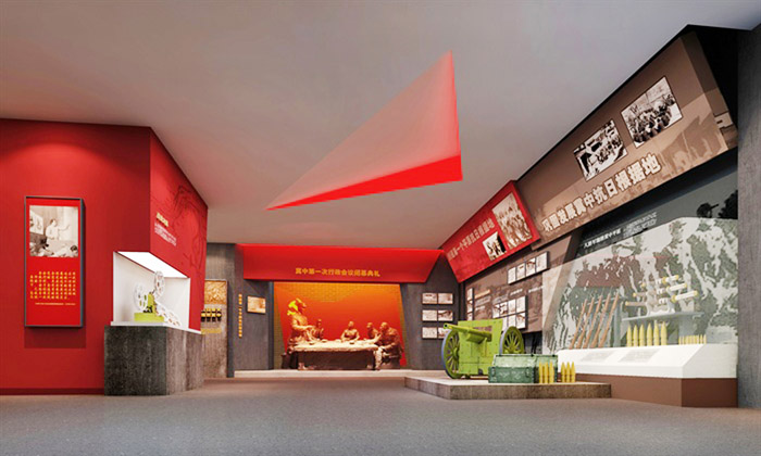 廣東湛江企業(yè)黨建展廳裝修，廣東企業(yè)黨建展館裝修設(shè)計、廣東企業(yè)黨建文化設(shè)計（三）